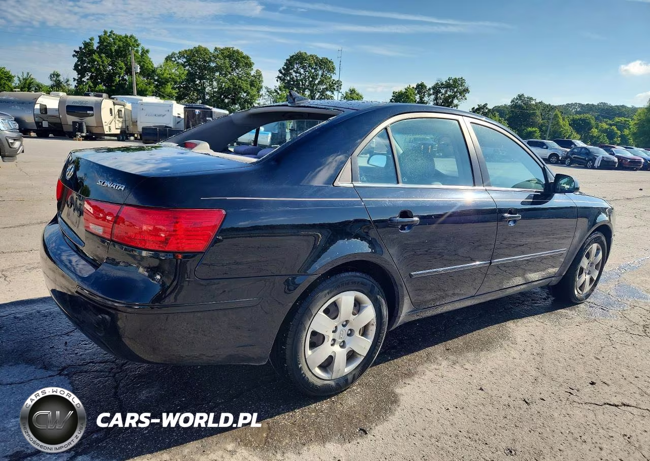 2009 Hyundai Sonata Gls VIN:5NPET46C19H433624 - 3