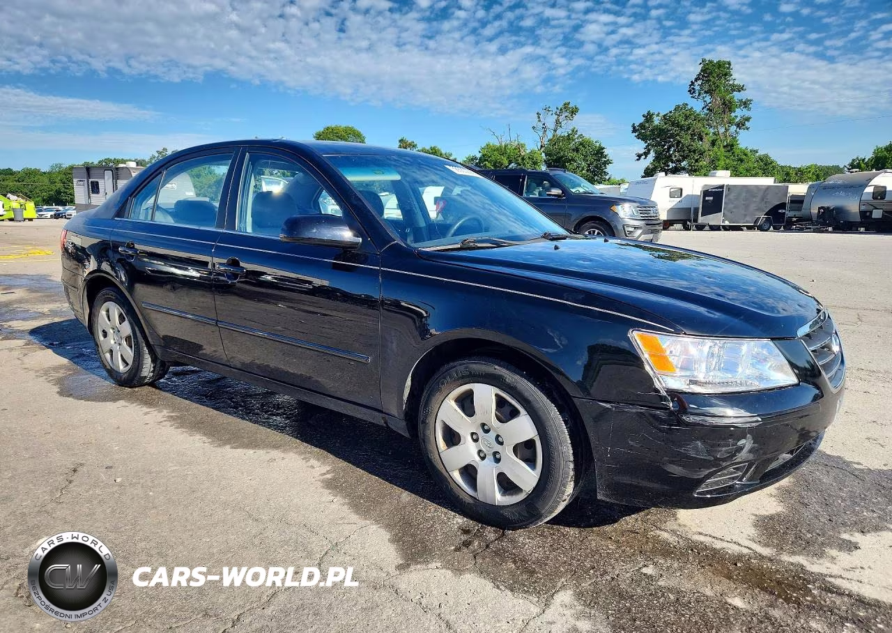 2009 Hyundai Sonata Gls VIN:5NPET46C19H433624 - 4
