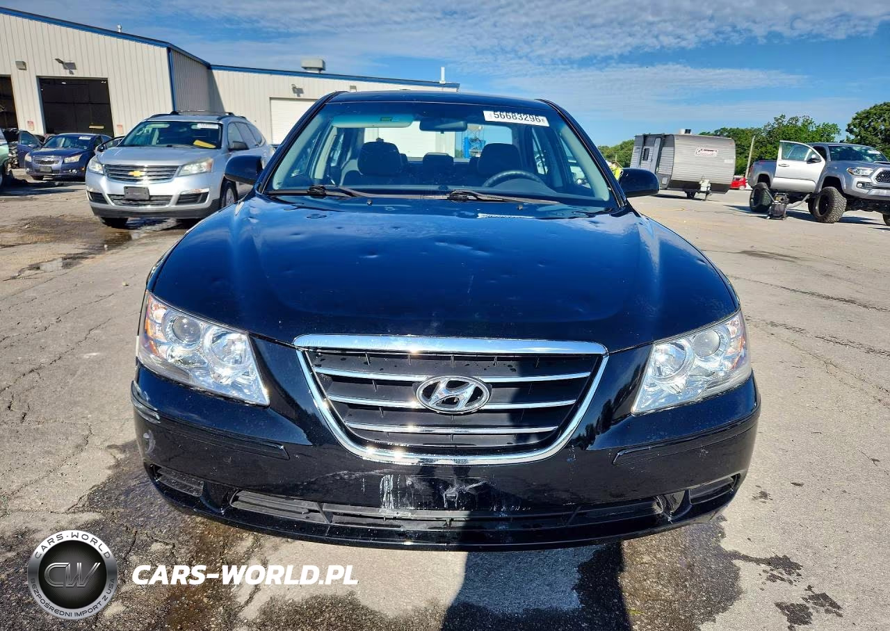 2009 Hyundai Sonata Gls VIN:5NPET46C19H433624 - 5