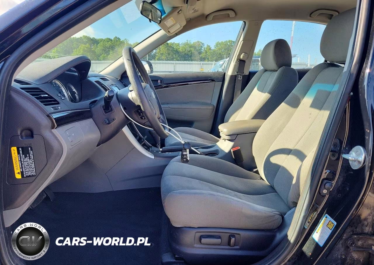 2009 Hyundai Sonata Gls VIN:5NPET46C19H433624 - 7