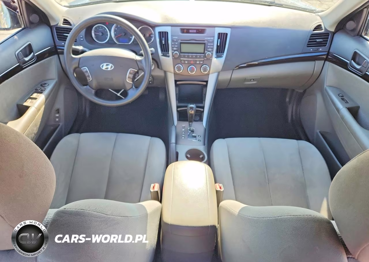2009 Hyundai Sonata Gls VIN:5NPET46C19H433624 - 8