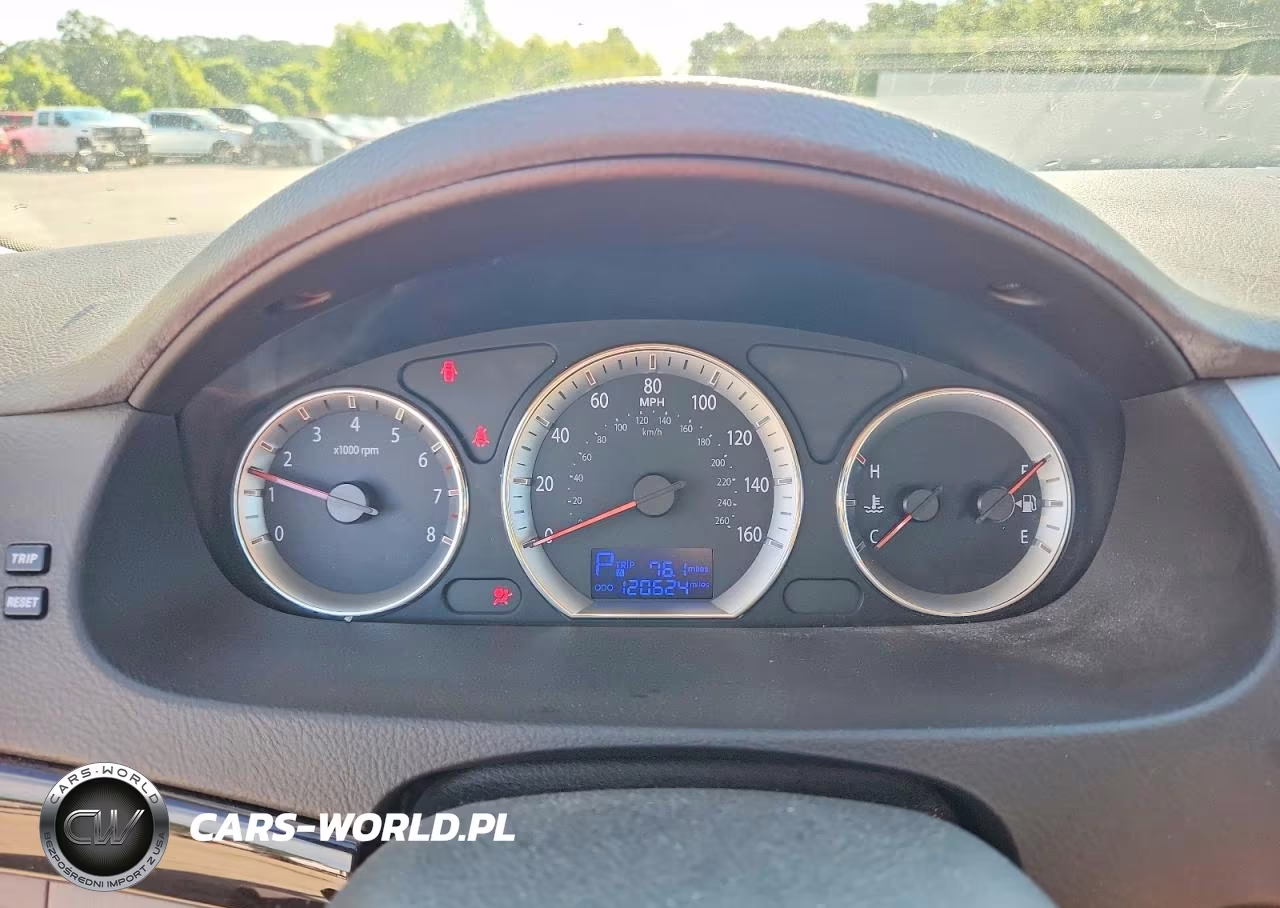 2009 Hyundai Sonata Gls VIN:5NPET46C19H433624 - 9