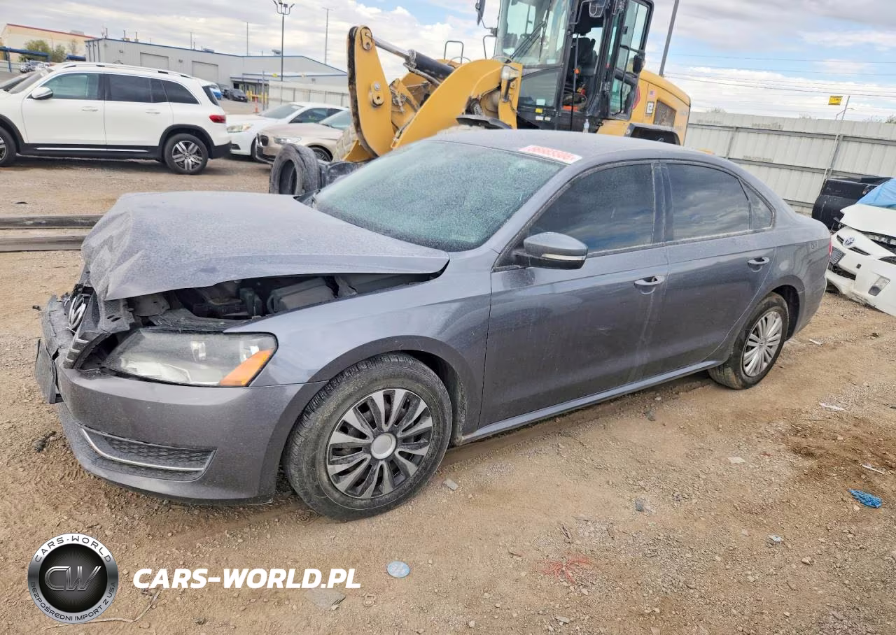 2014 Volkswagen Passat S – zdjęcie 1 z 14