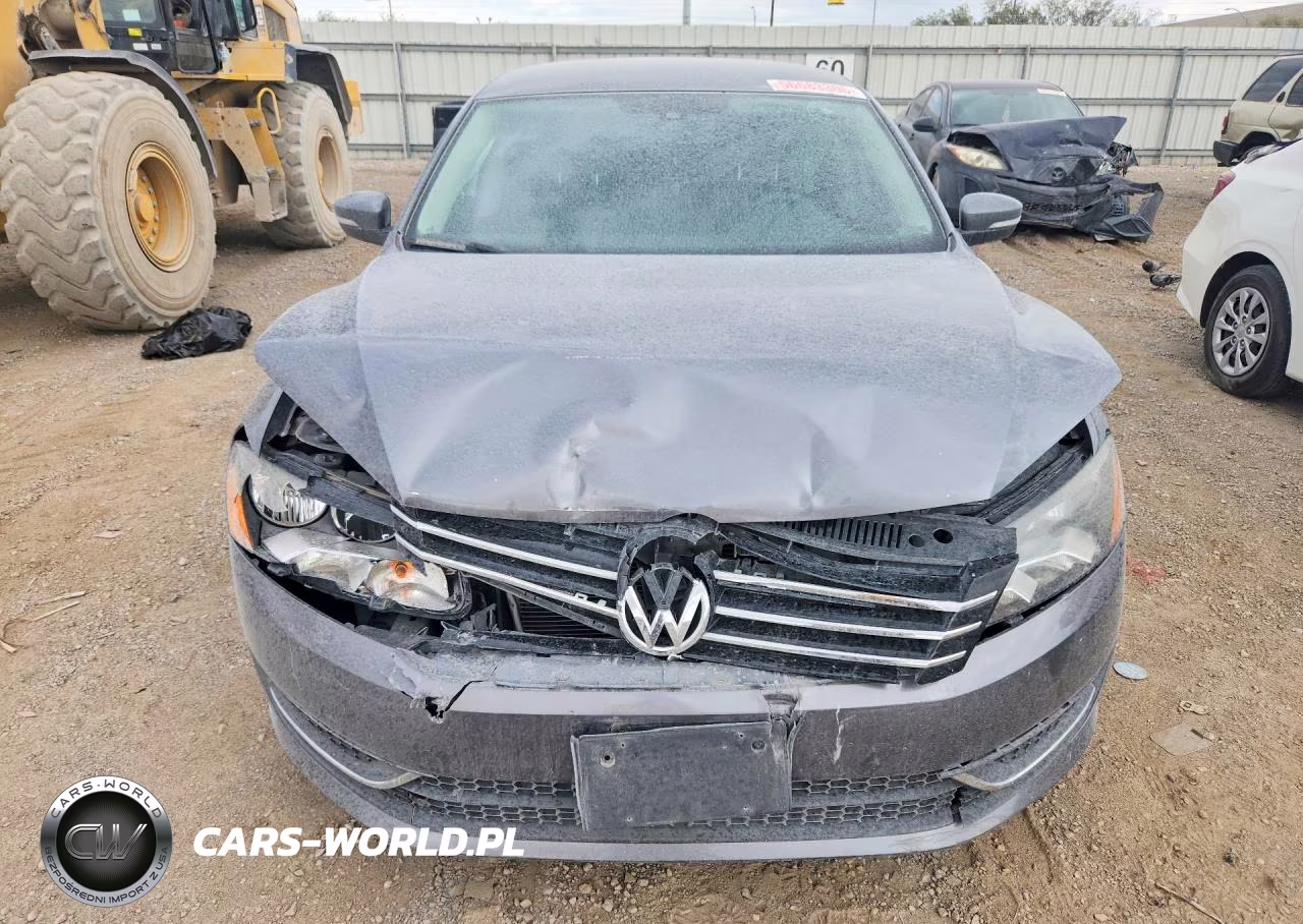 2014 Volkswagen Passat S VIN:1VWAP7A33EC023485 - 5
