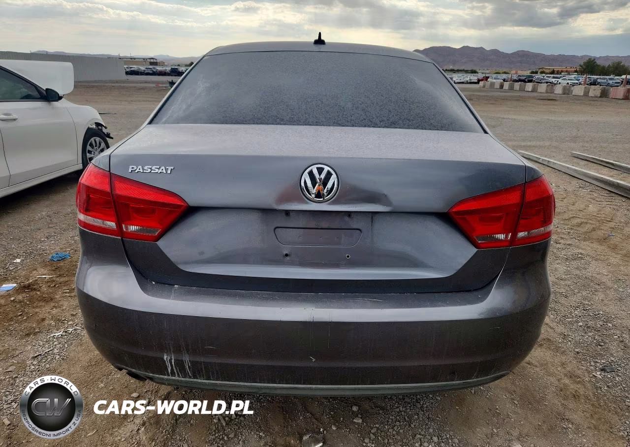 2014 Volkswagen Passat S VIN:1VWAP7A33EC023485 - 6