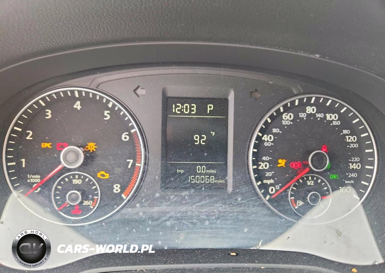 2014 Volkswagen Passat S VIN:1VWAP7A33EC023485 - 9