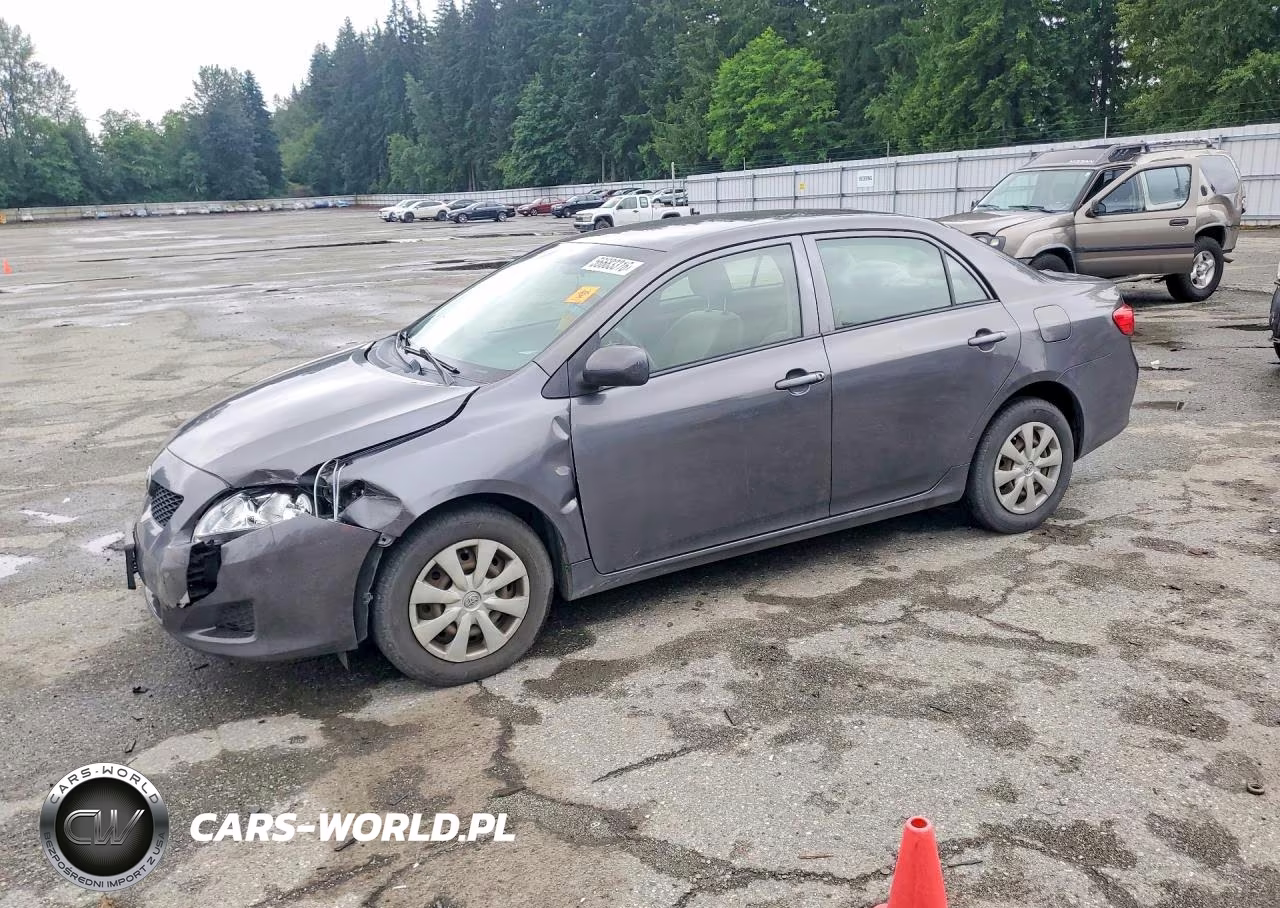2009 Toyota Corolla Le – zdjęcie 1 z 12