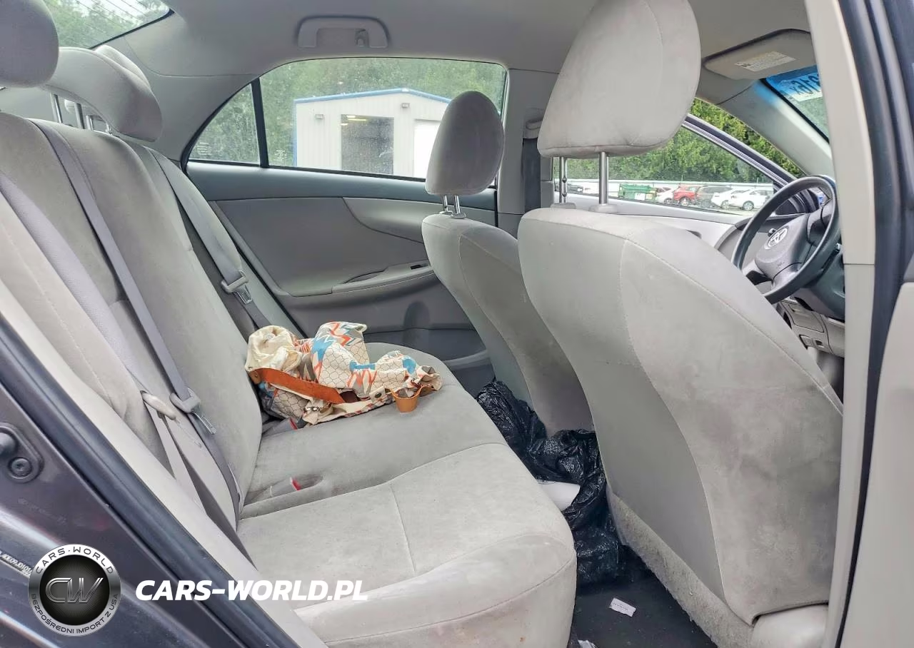 2009 Toyota Corolla Le VIN:JTDBL40E09J010165 - 10