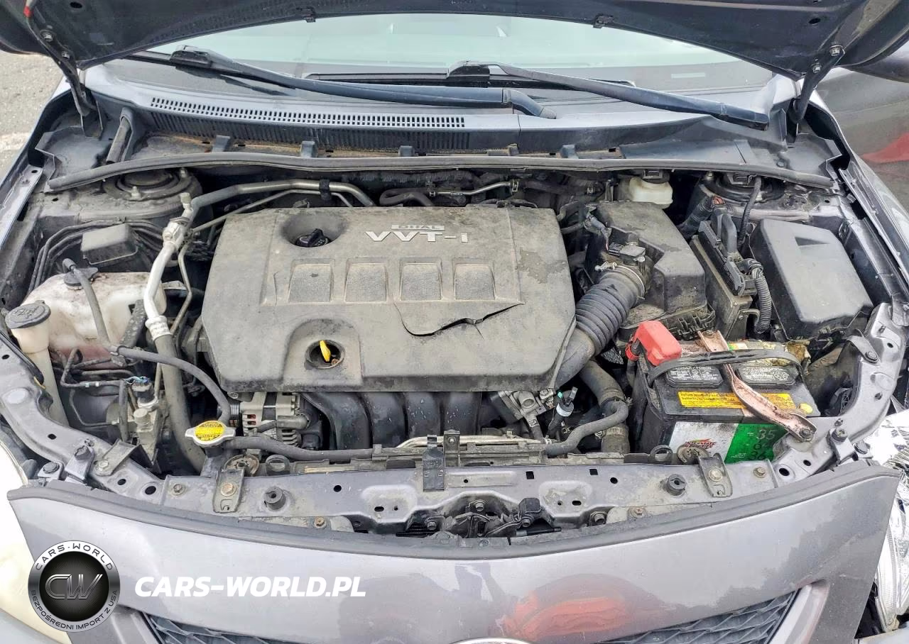 2009 Toyota Corolla Le VIN:JTDBL40E09J010165 - 11