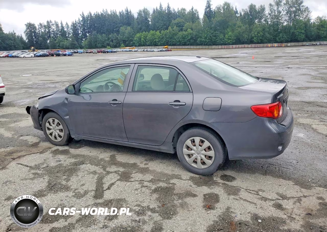 2009 Toyota Corolla Le VIN:JTDBL40E09J010165 - 2