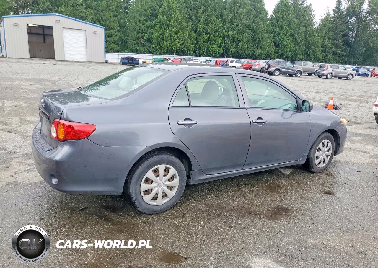 2009 Toyota Corolla Le VIN:JTDBL40E09J010165 - 3