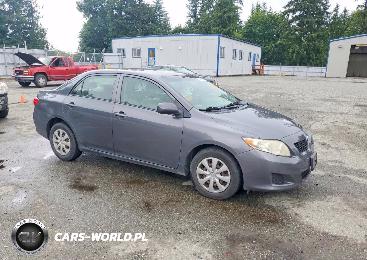 2009 Toyota Corolla Le VIN:JTDBL40E09J010165 - 4