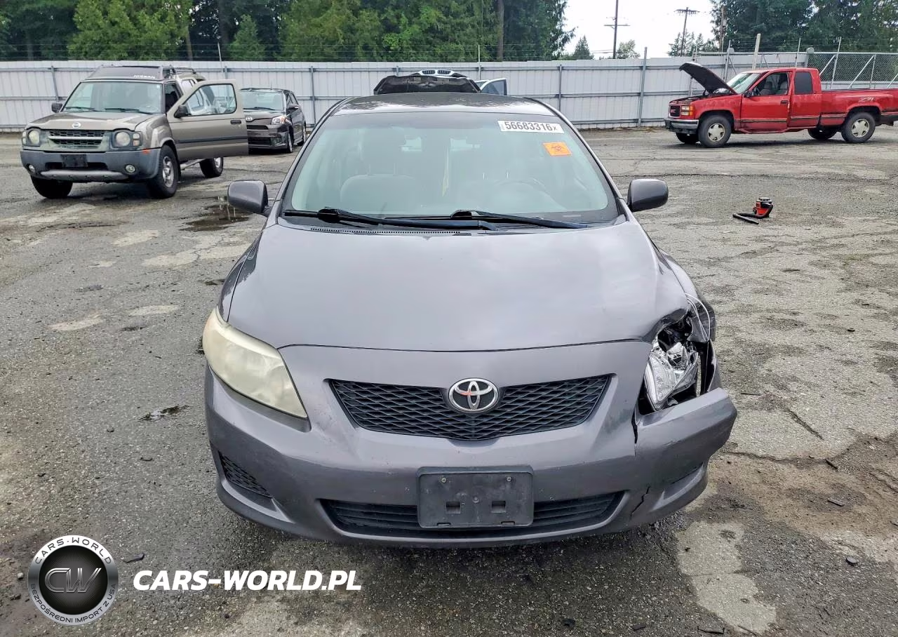 2009 Toyota Corolla Le VIN:JTDBL40E09J010165 - 5