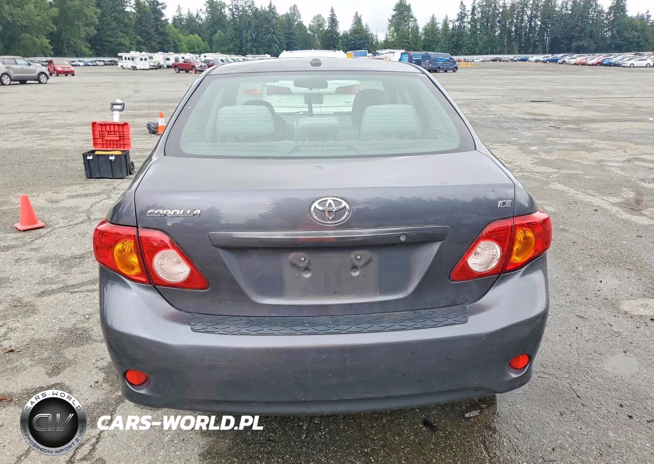 2009 Toyota Corolla Le VIN:JTDBL40E09J010165 - 6