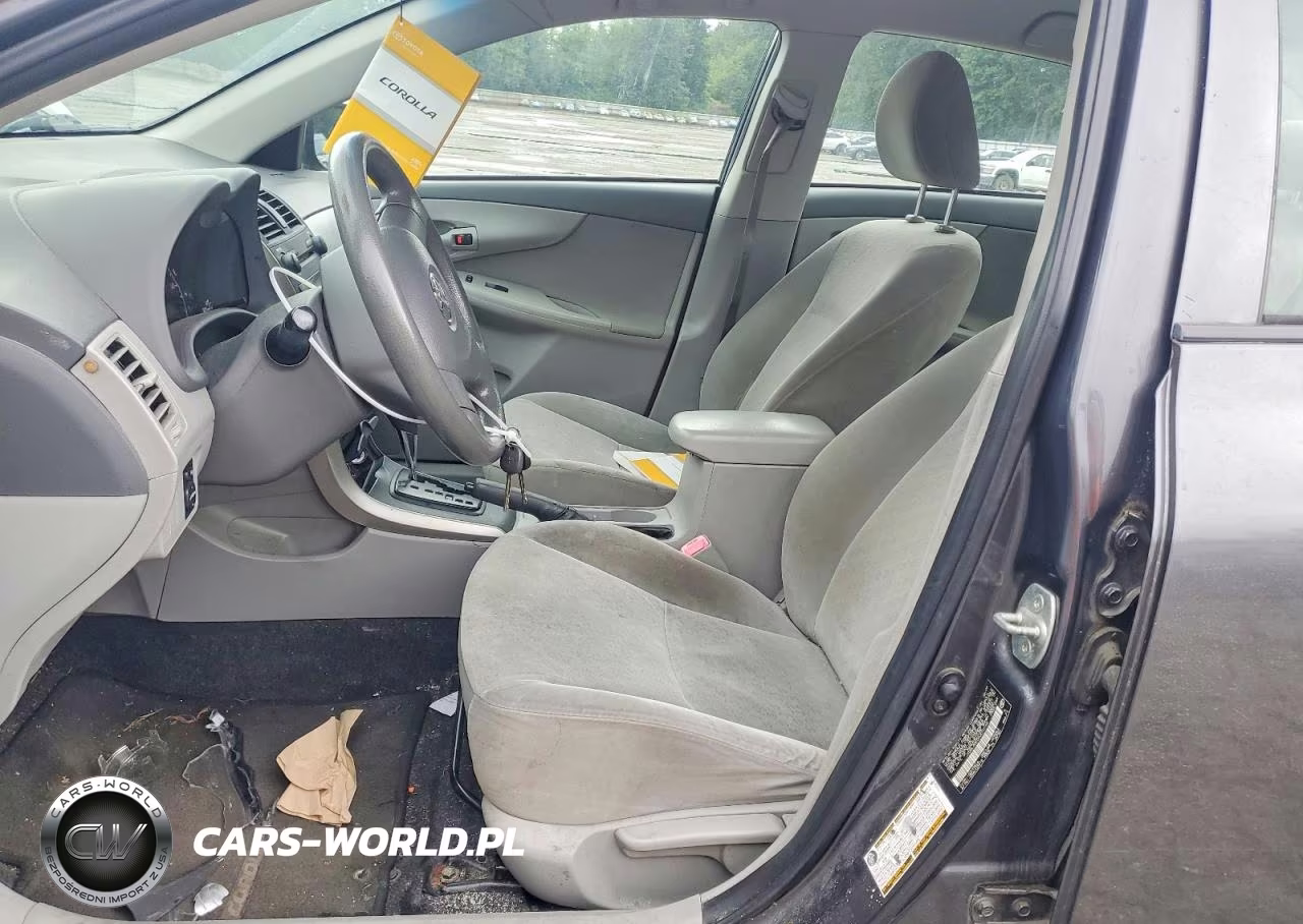 2009 Toyota Corolla Le VIN:JTDBL40E09J010165 - 7