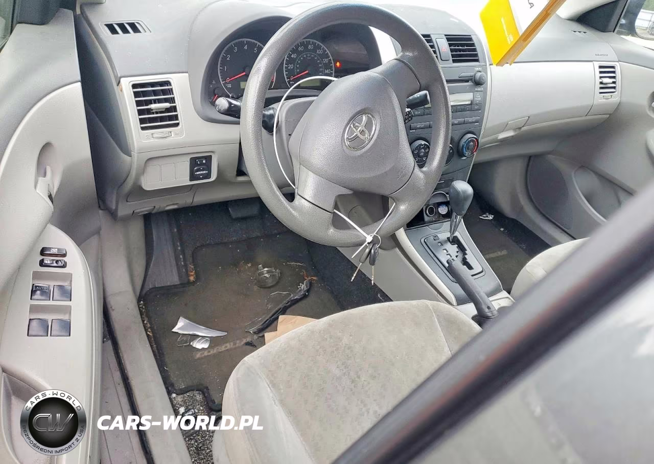 2009 Toyota Corolla Le VIN:JTDBL40E09J010165 - 8