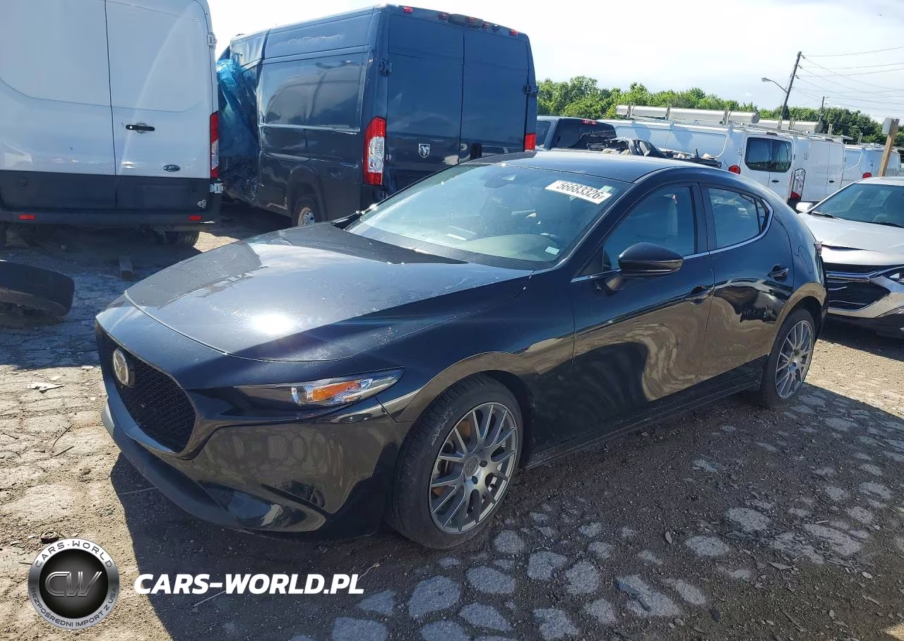 2019 Mazda 3 Preferred