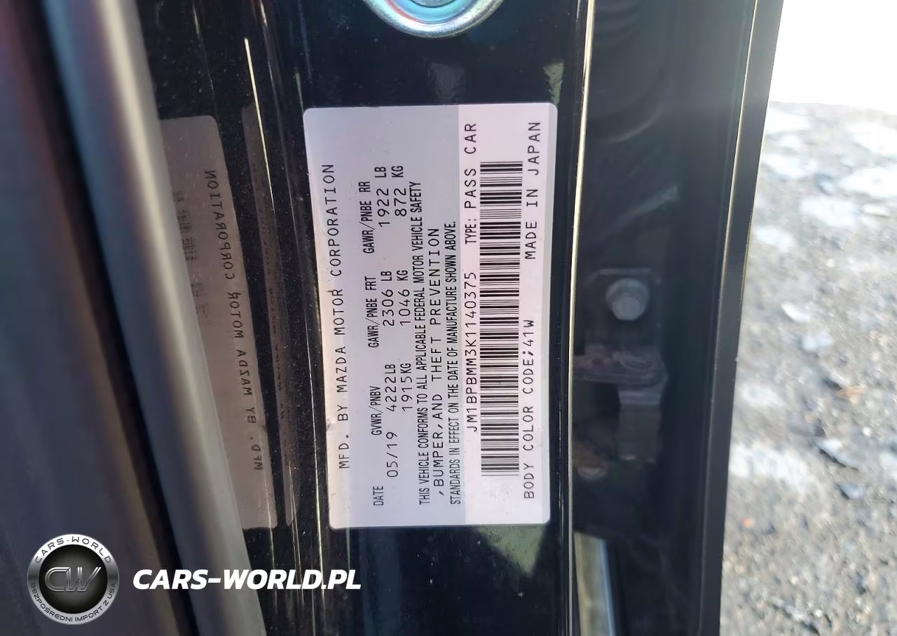 2019 Mazda 3 Preferred VIN:JM1BPBMM3K1140375 - 12