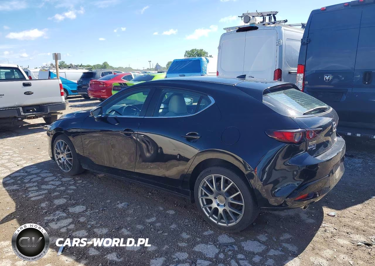2019 Mazda 3 Preferred VIN:JM1BPBMM3K1140375 - 2