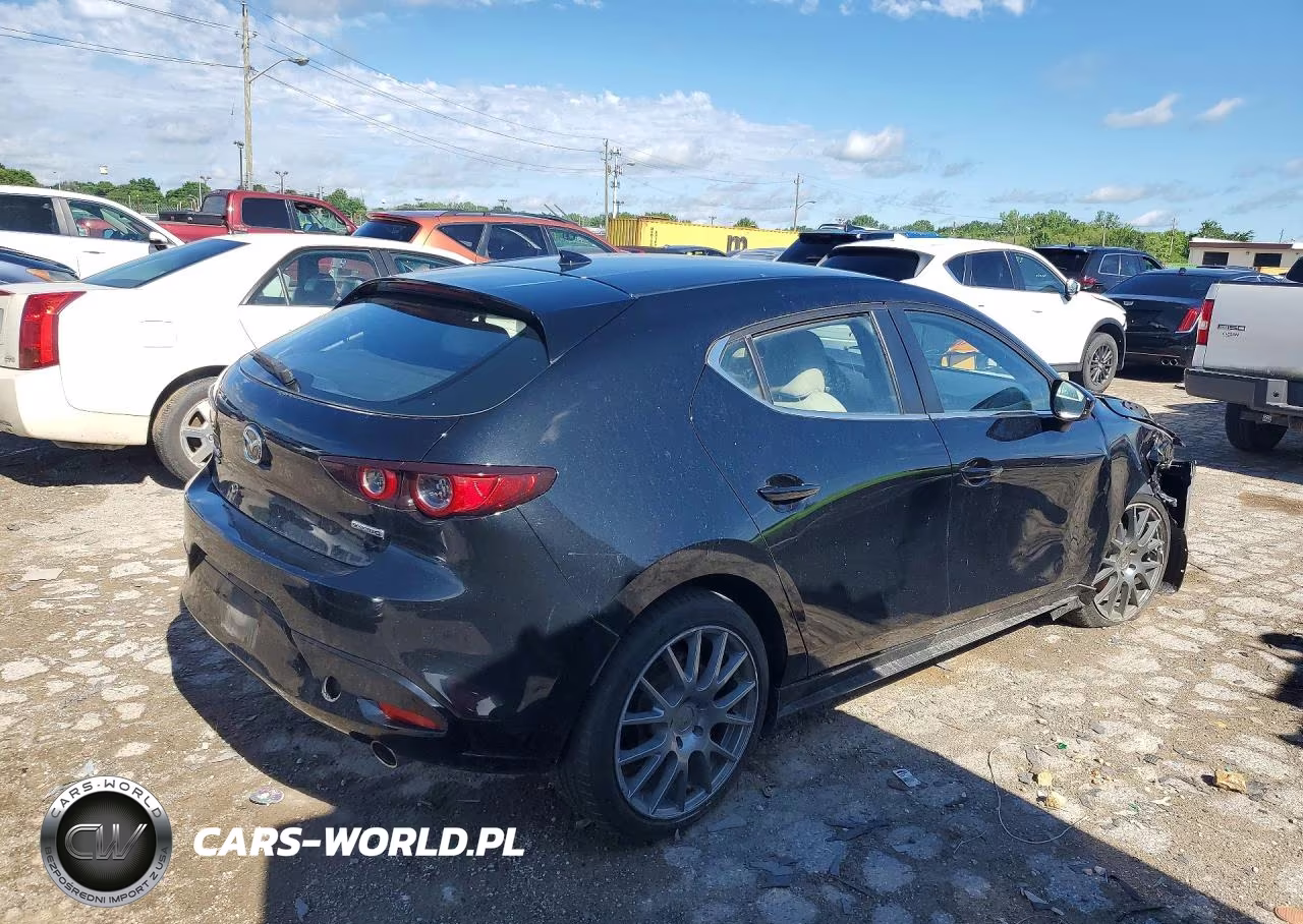 2019 Mazda 3 Preferred VIN:JM1BPBMM3K1140375 - 3