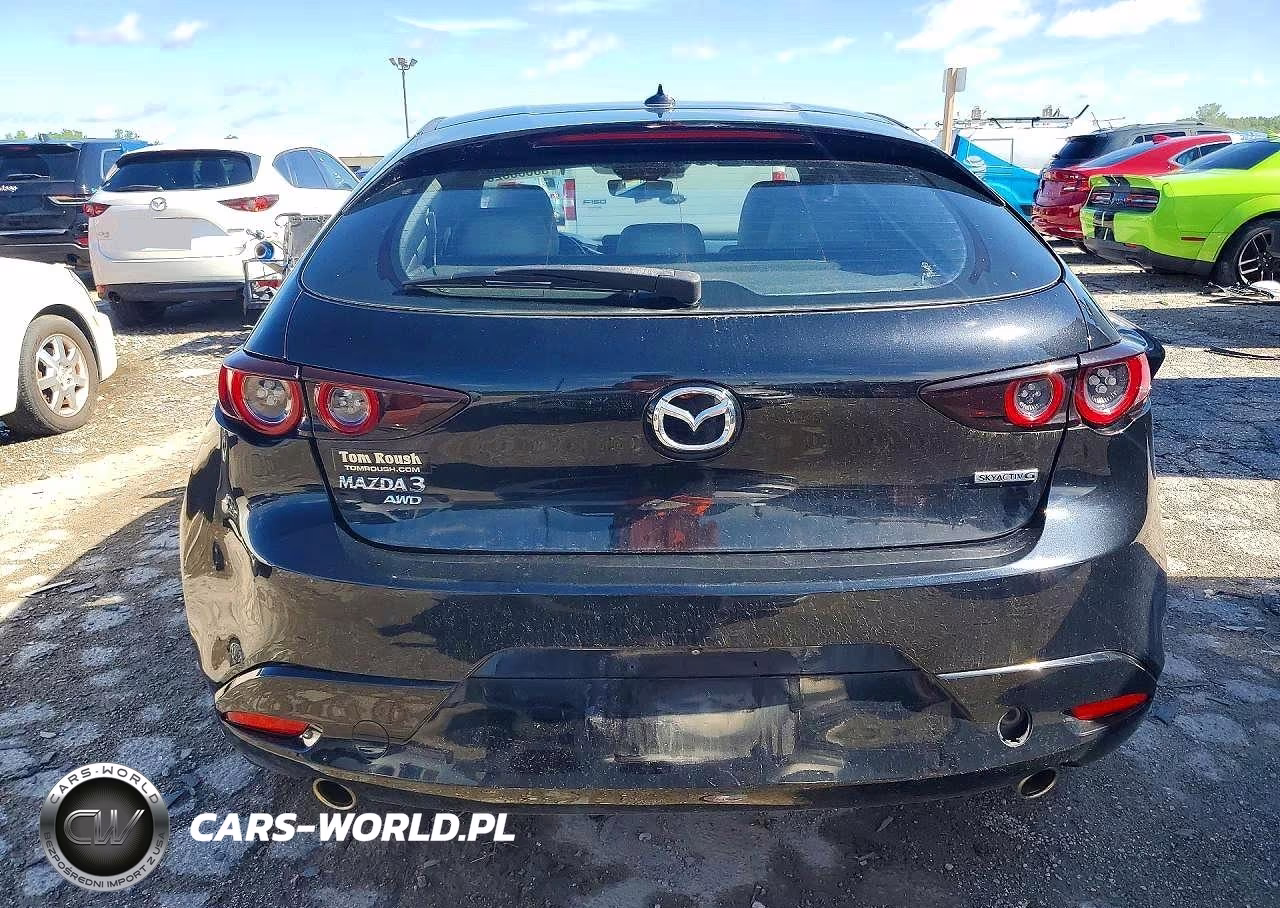 2019 Mazda 3 Preferred VIN:JM1BPBMM3K1140375 - 6