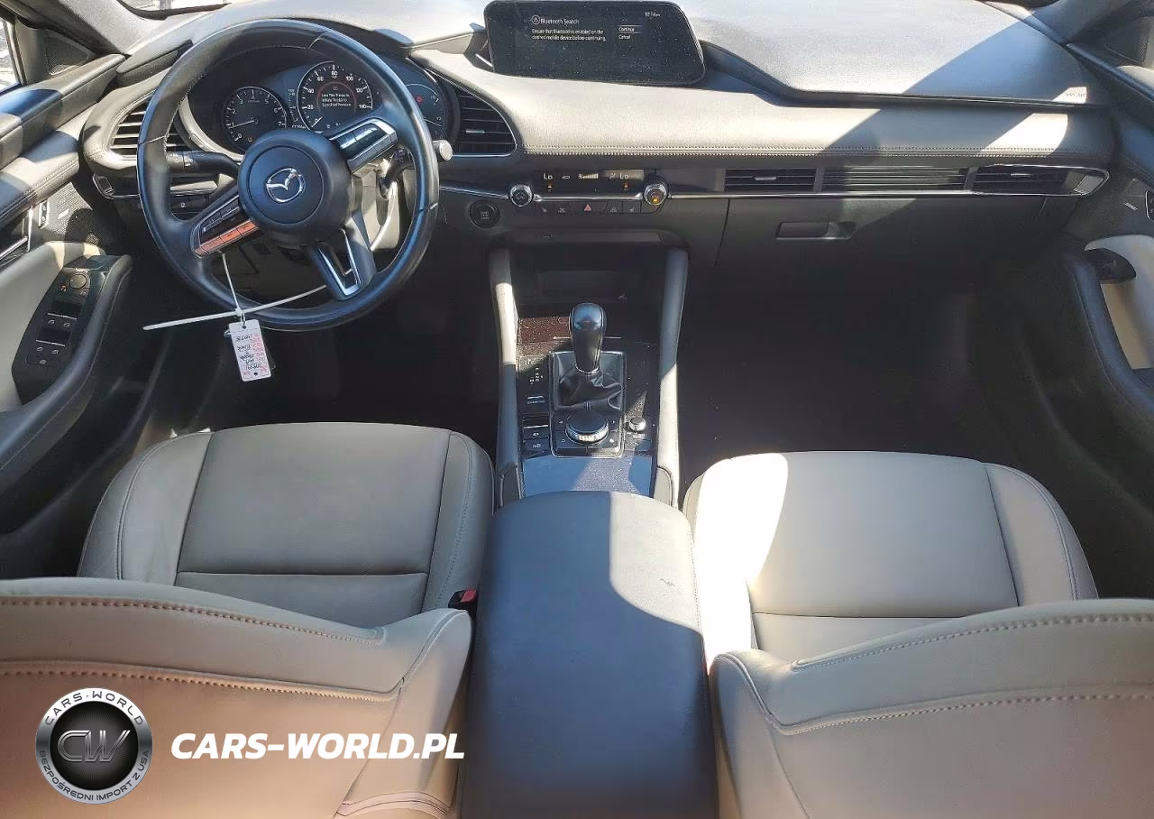 2019 Mazda 3 Preferred VIN:JM1BPBMM3K1140375 - 8