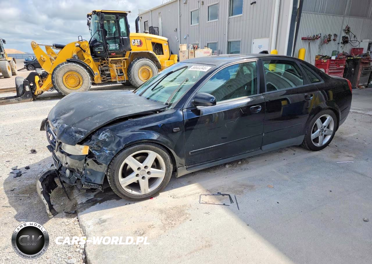 2004 Audi A4 1.8T Quattro
