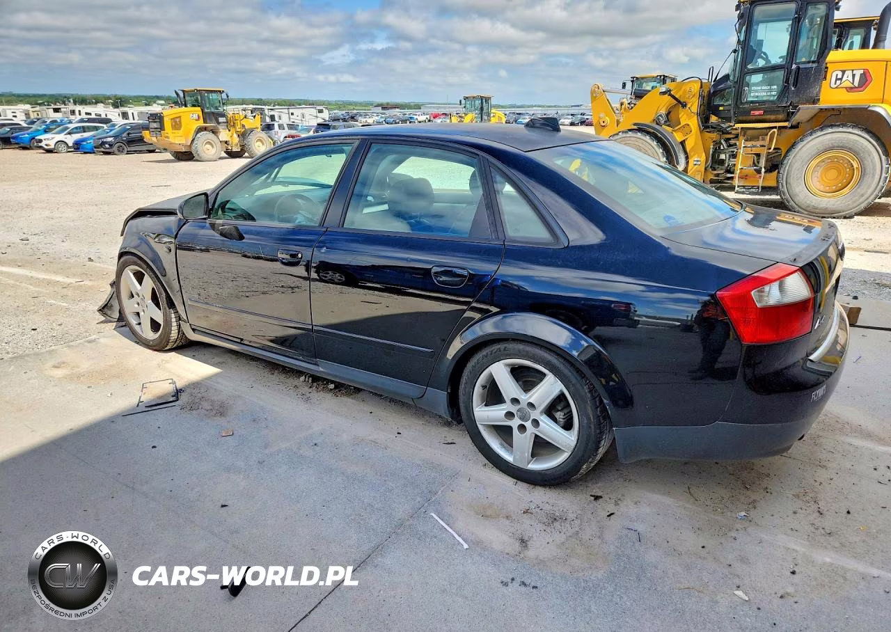 2004 Audi A4 1.8T Quattro VIN:WAULC68E54A096681 - 2