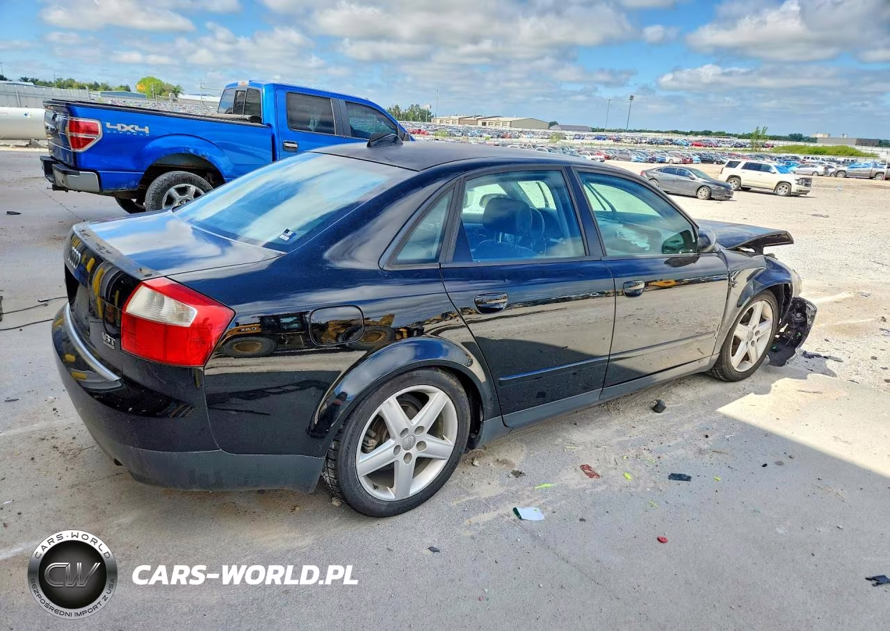 2004 Audi A4 1.8T Quattro VIN:WAULC68E54A096681 - 3