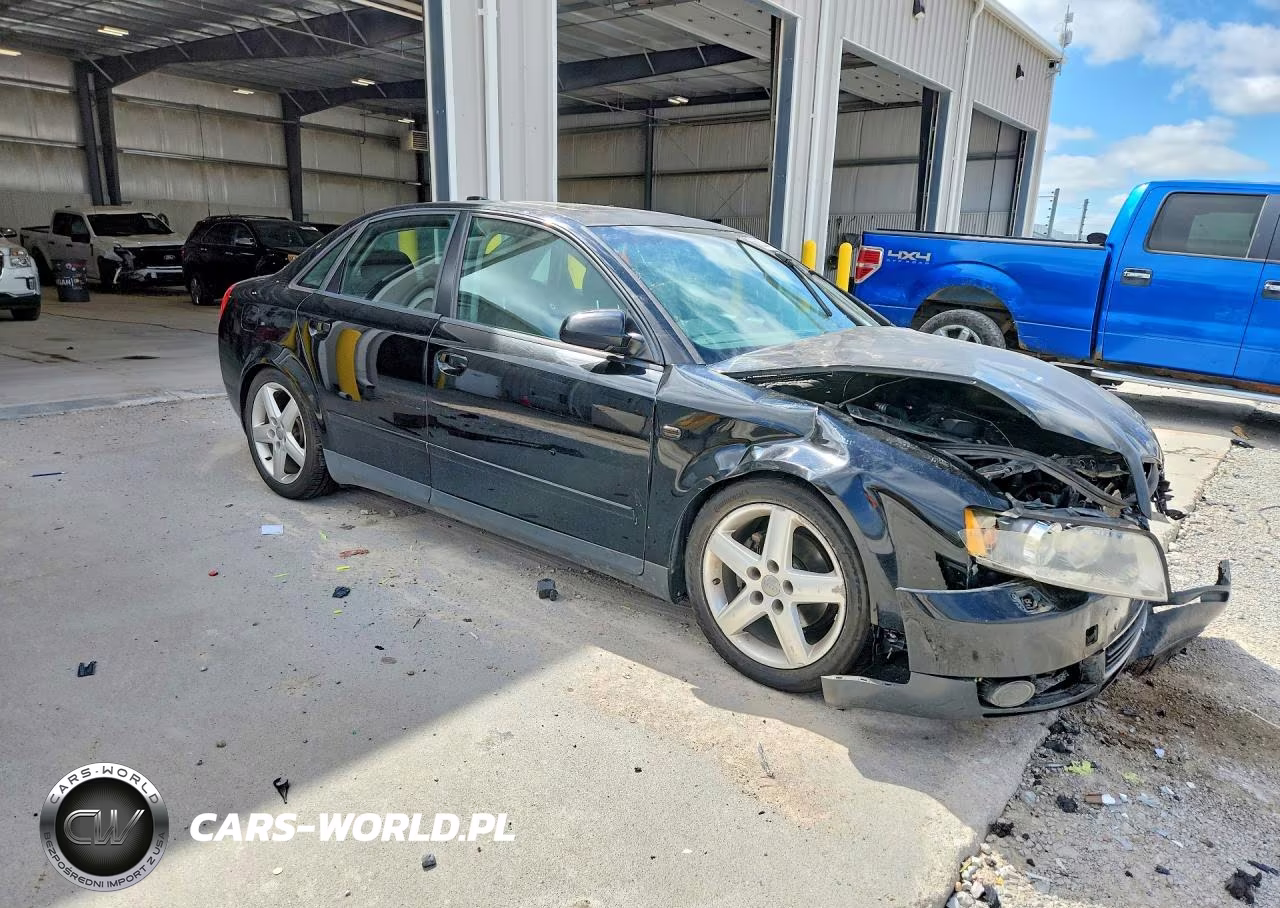 2004 Audi A4 1.8T Quattro VIN:WAULC68E54A096681 - 4