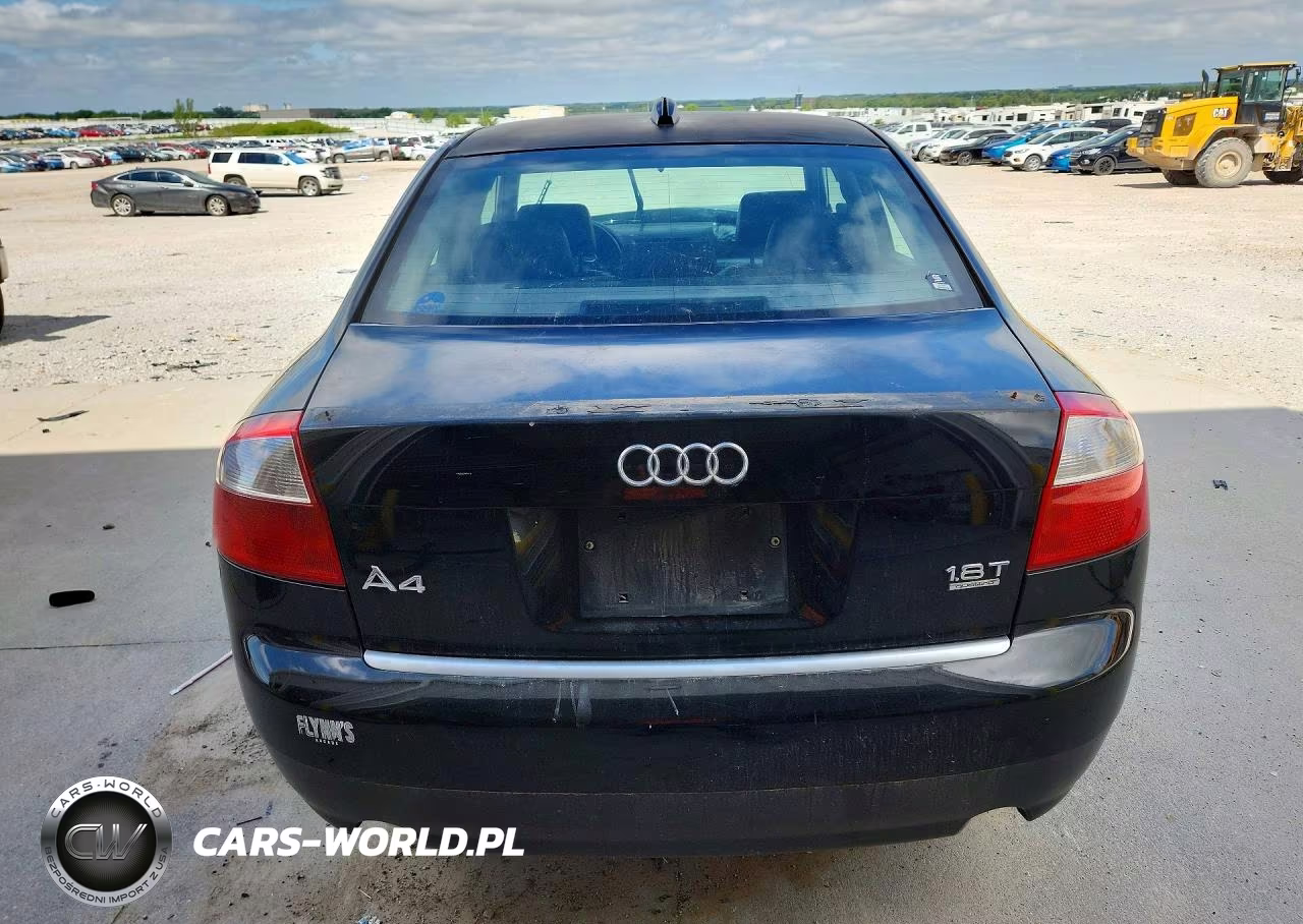 2004 Audi A4 1.8T Quattro VIN:WAULC68E54A096681 - 6
