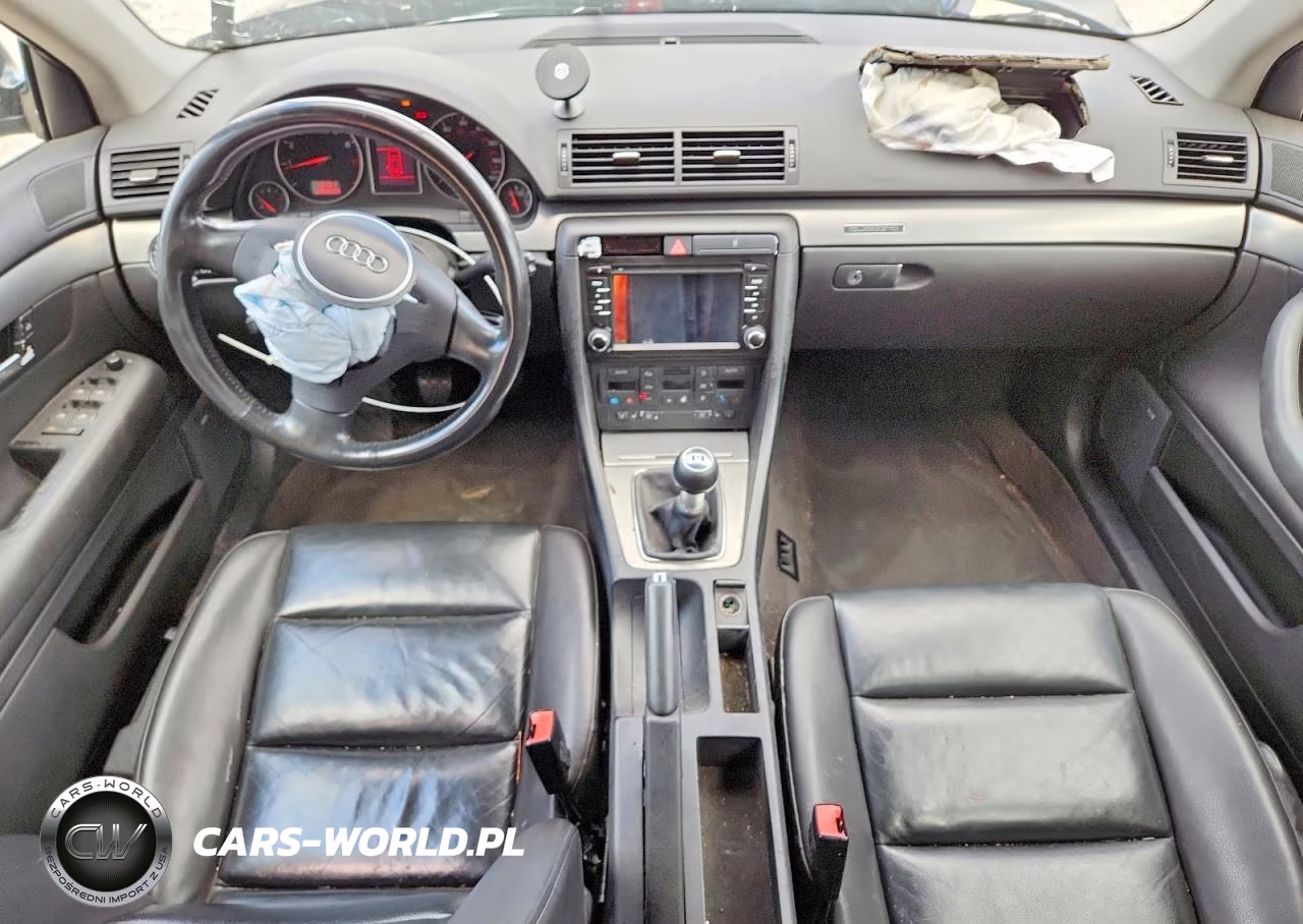 2004 Audi A4 1.8T Quattro VIN:WAULC68E54A096681 - 8