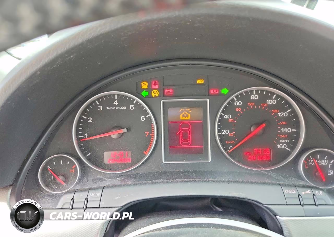 2004 Audi A4 1.8T Quattro VIN:WAULC68E54A096681 - 9