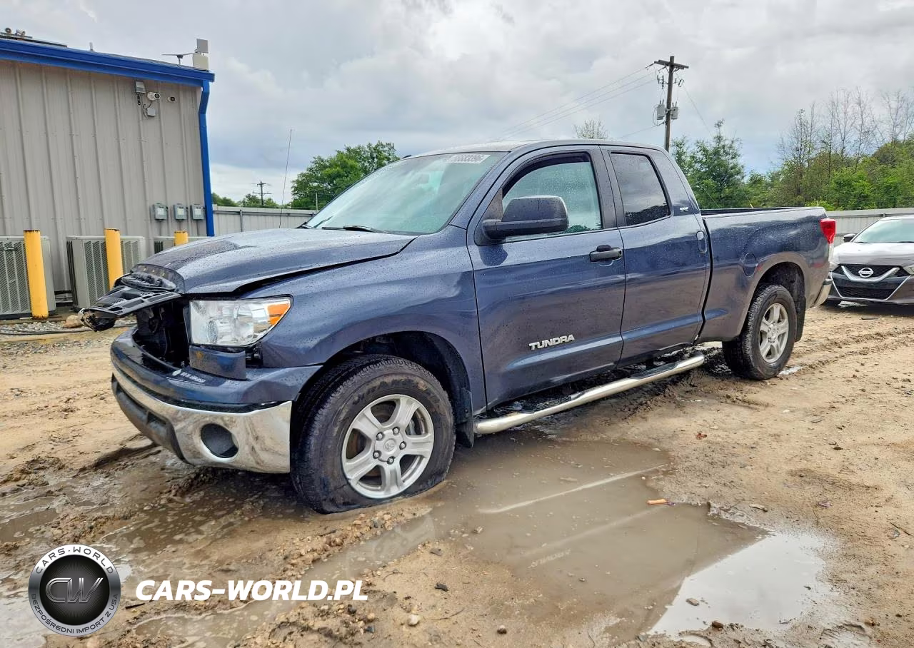 2010 Toyota Tundra Double Cab Sr5