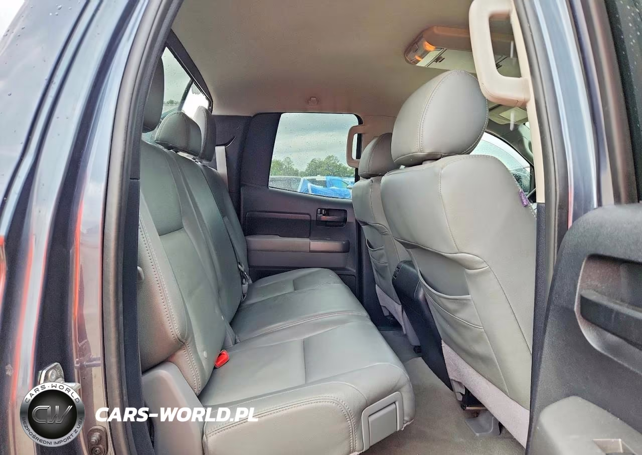 2010 Toyota Tundra Double Cab Sr5 VIN:5TFRM5F14AX013982 - 10