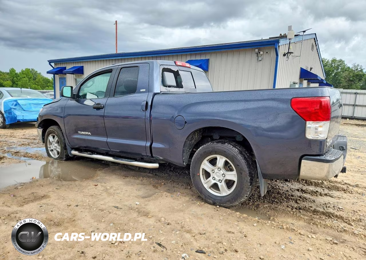 2010 Toyota Tundra Double Cab Sr5 VIN:5TFRM5F14AX013982 - 2