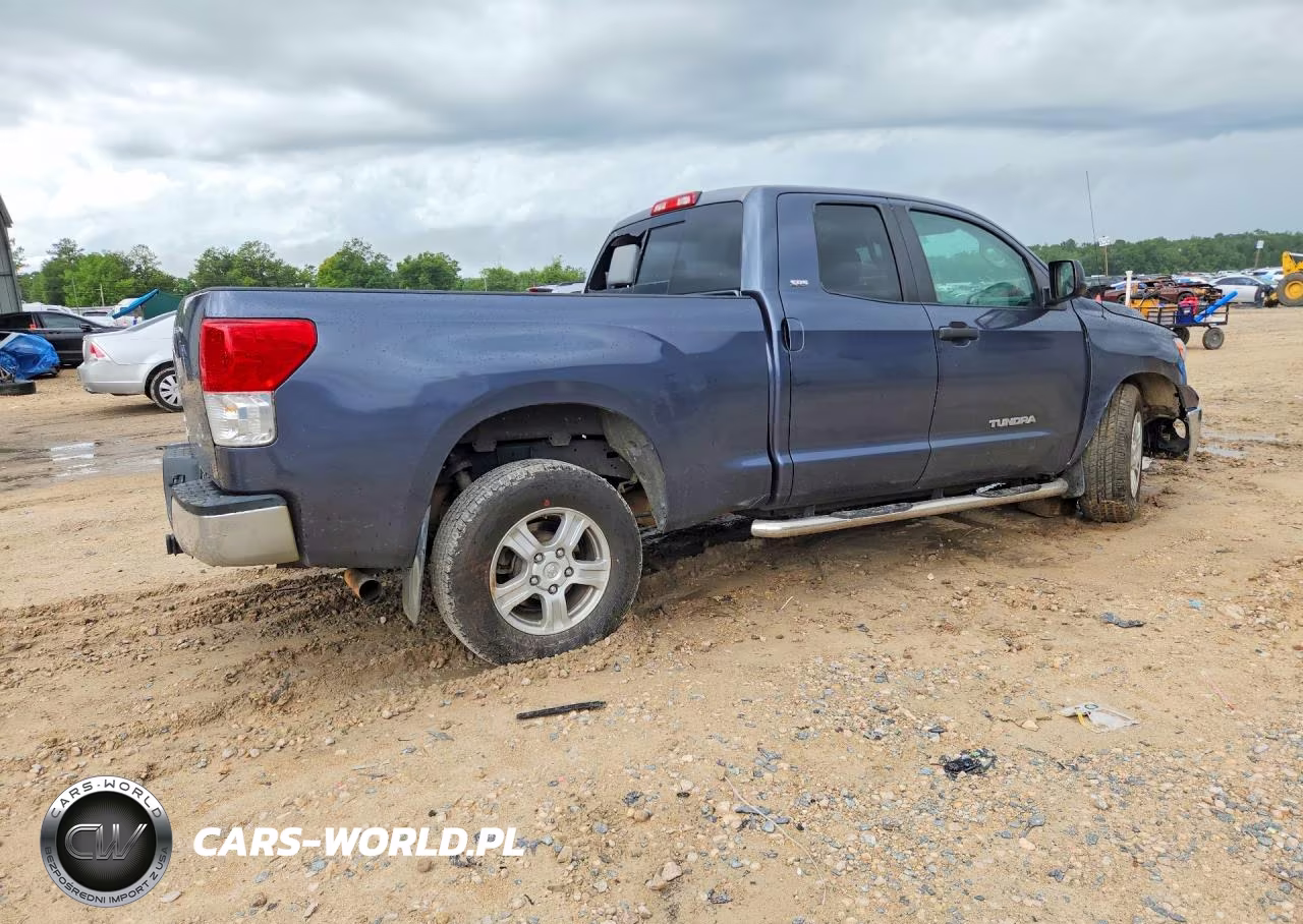 2010 Toyota Tundra Double Cab Sr5 VIN:5TFRM5F14AX013982 - 3
