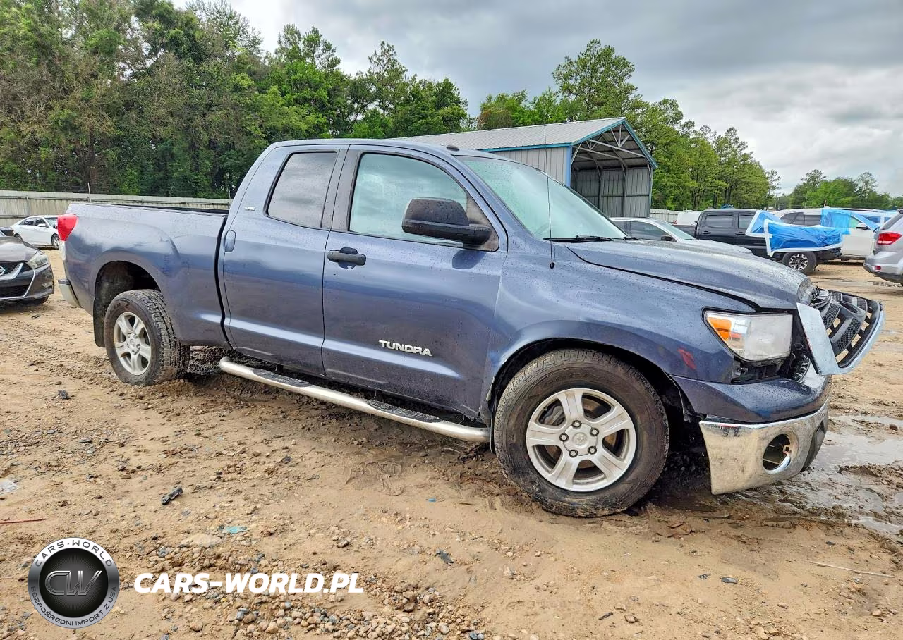 2010 Toyota Tundra Double Cab Sr5 VIN:5TFRM5F14AX013982 - 4
