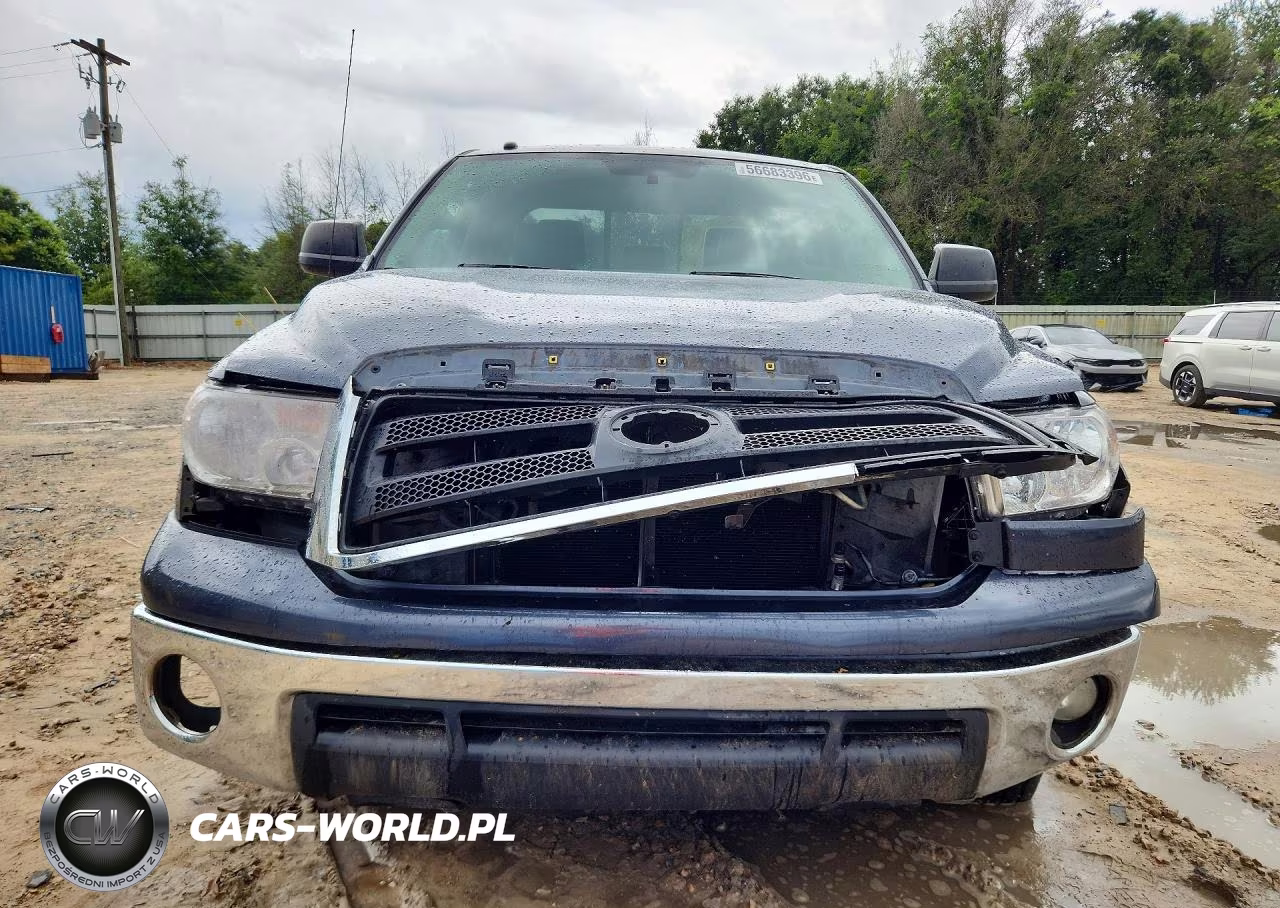 2010 Toyota Tundra Double Cab Sr5 VIN:5TFRM5F14AX013982 - 5