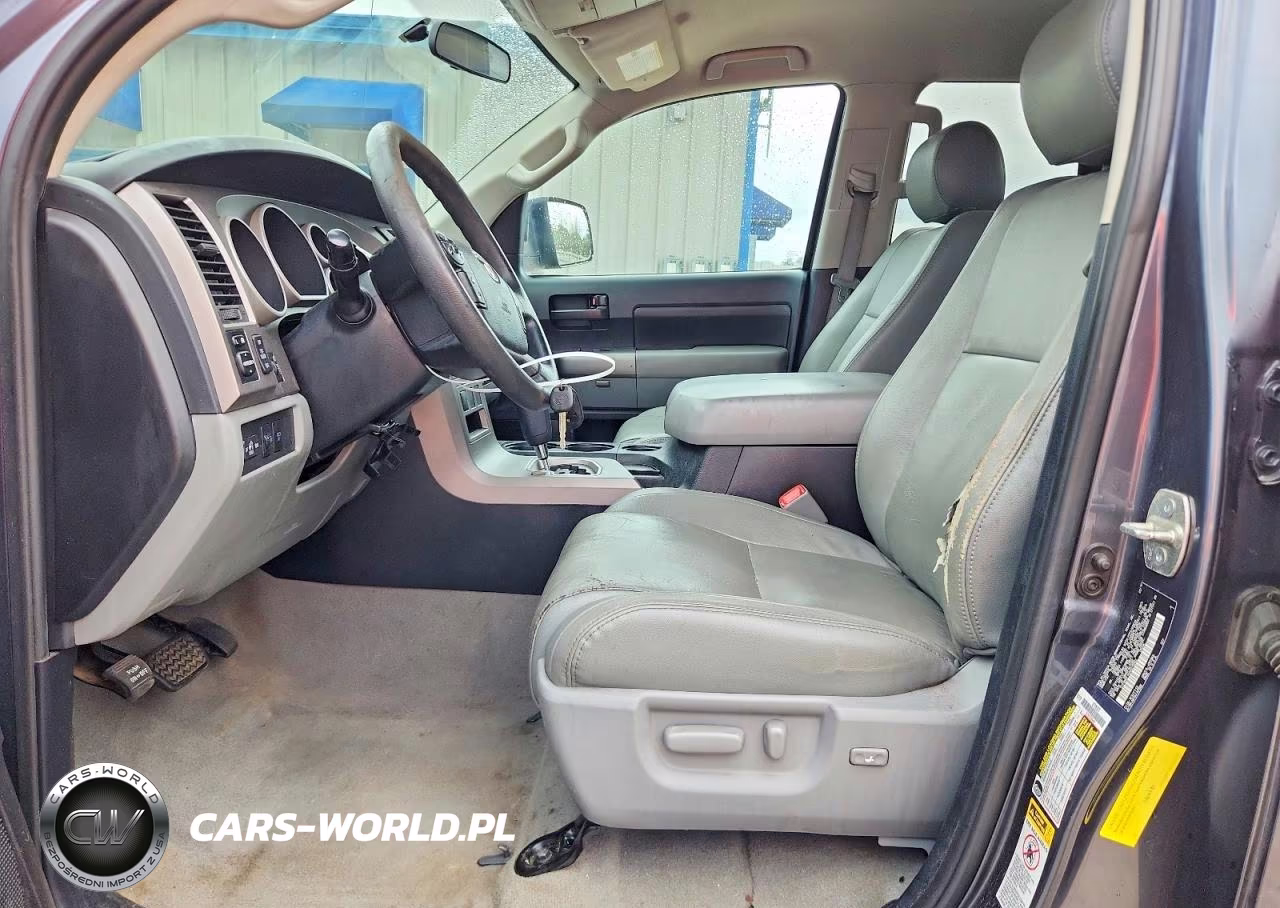 2010 Toyota Tundra Double Cab Sr5 VIN:5TFRM5F14AX013982 - 7