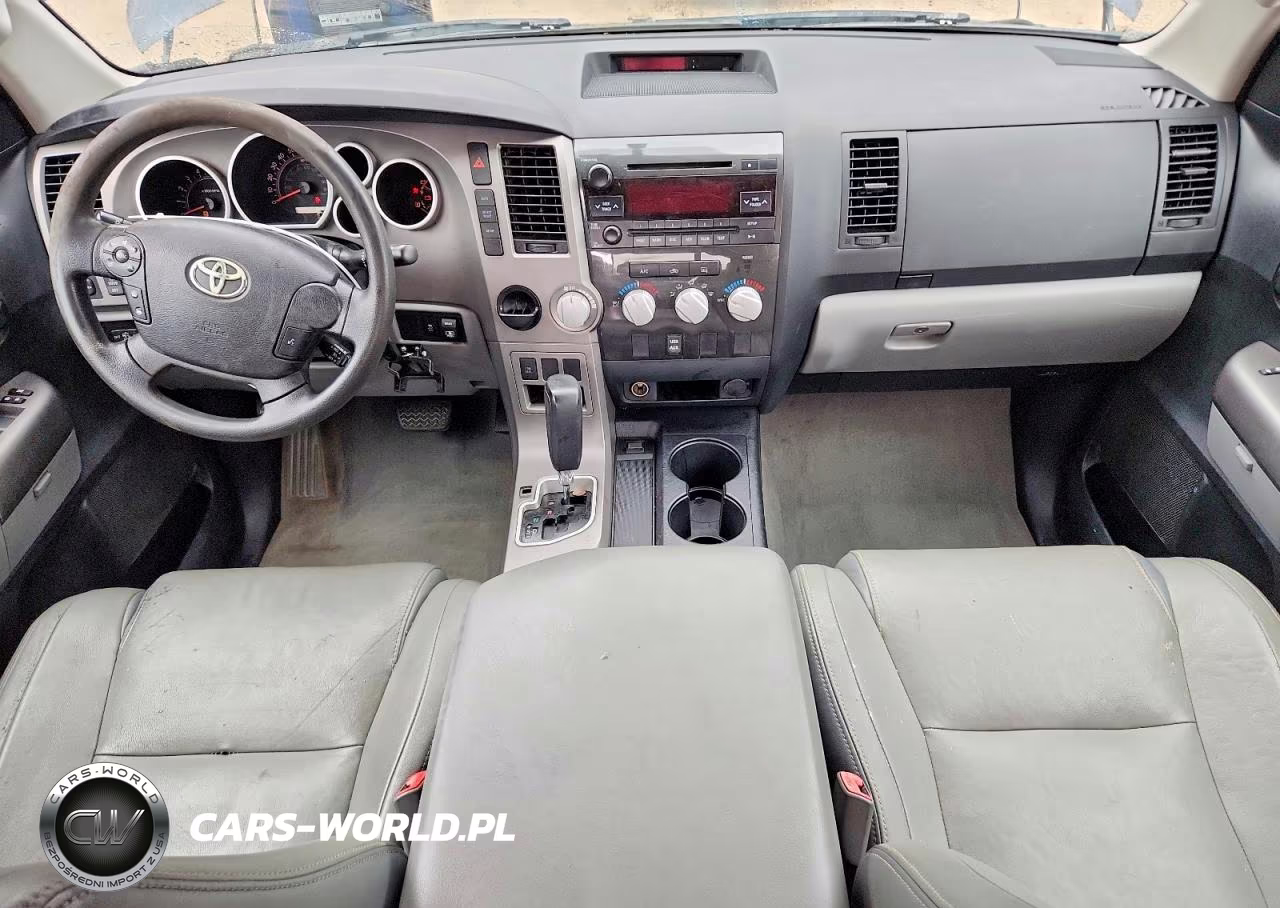 2010 Toyota Tundra Double Cab Sr5 VIN:5TFRM5F14AX013982 - 8