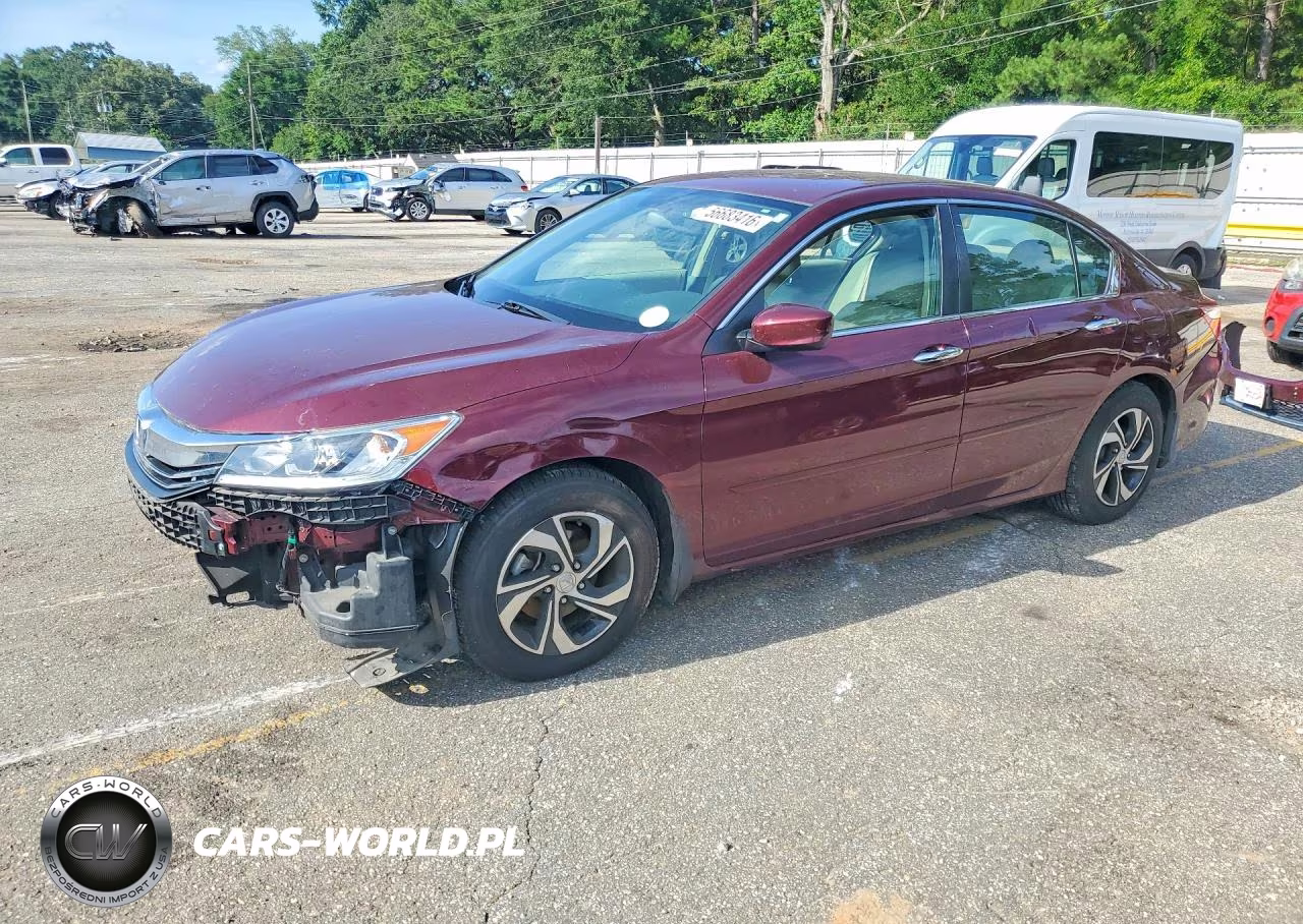 2017 Honda Accord Lx – zdjęcie 1 z 13