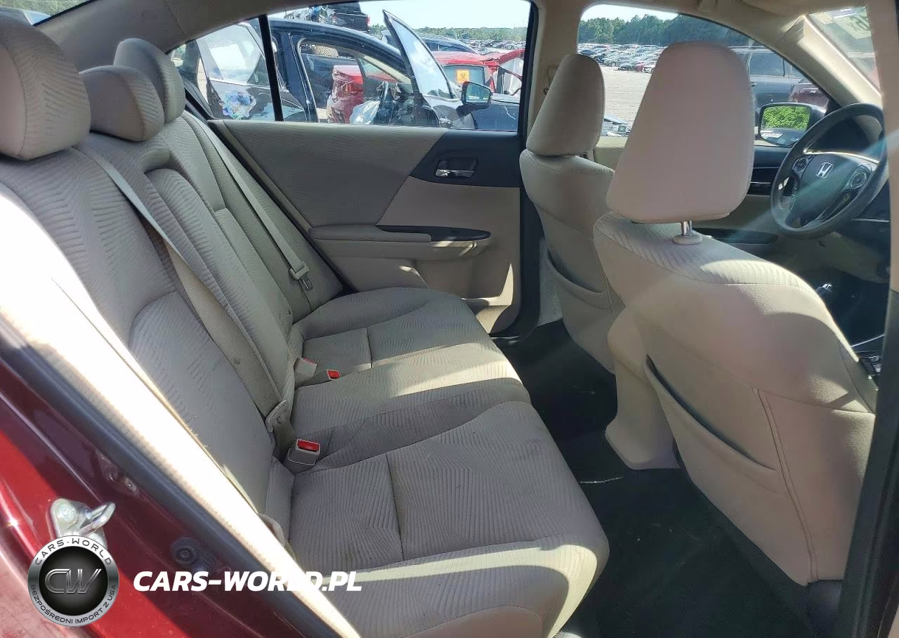 2017 Honda Accord Lx VIN:1HGCR2F30HA265461 - 10