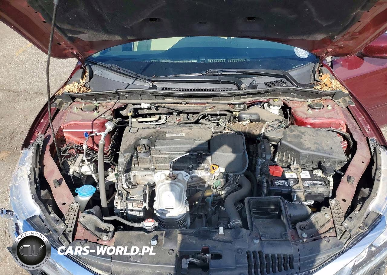 2017 Honda Accord Lx VIN:1HGCR2F30HA265461 - 11
