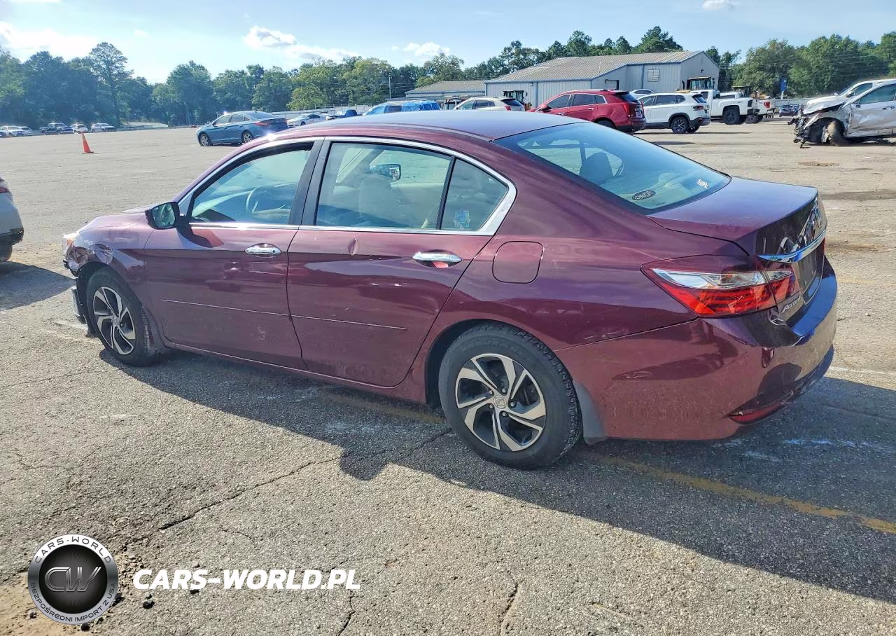 2017 Honda Accord Lx VIN:1HGCR2F30HA265461 - 2