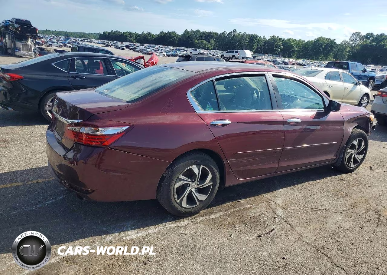 2017 Honda Accord Lx VIN:1HGCR2F30HA265461 - 3