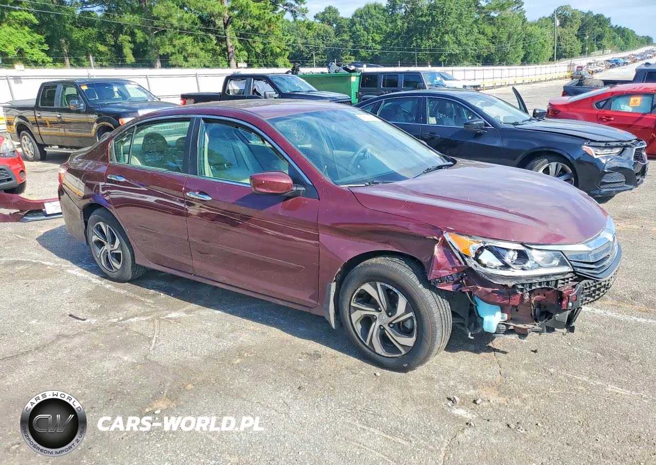 2017 Honda Accord Lx VIN:1HGCR2F30HA265461 - 4