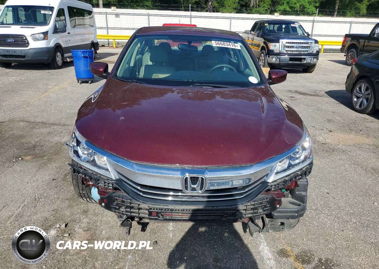 2017 Honda Accord Lx VIN:1HGCR2F30HA265461 - 5