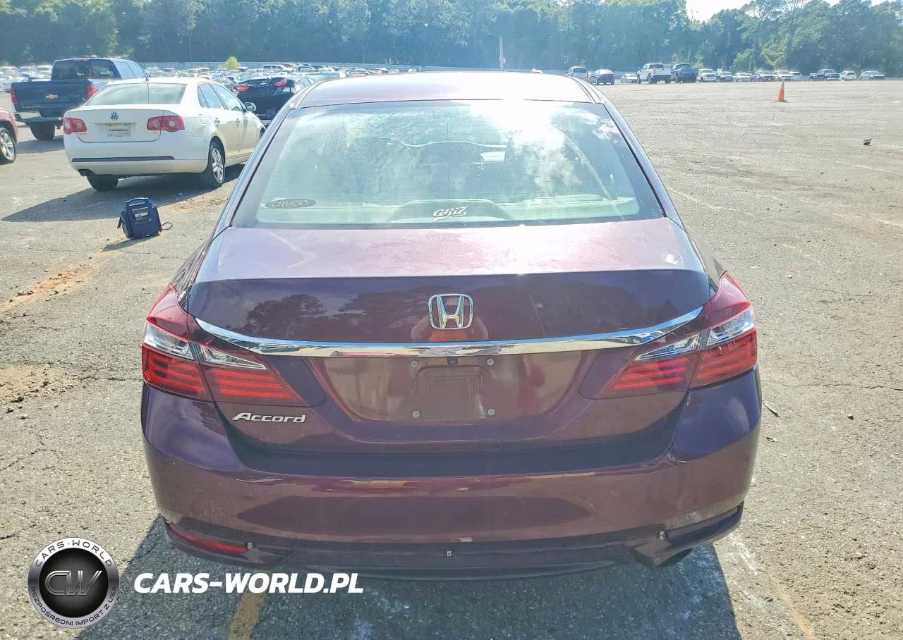 2017 Honda Accord Lx VIN:1HGCR2F30HA265461 - 6