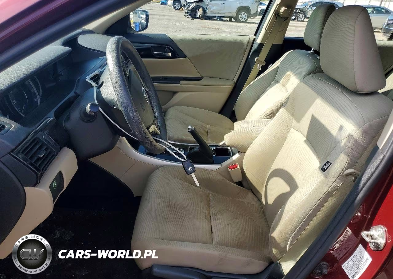 2017 Honda Accord Lx VIN:1HGCR2F30HA265461 - 7